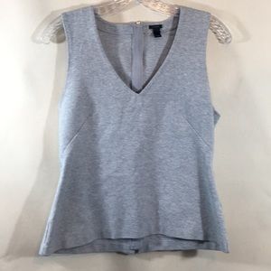 J Crew Grey Shirt- Size Small- (EUC)